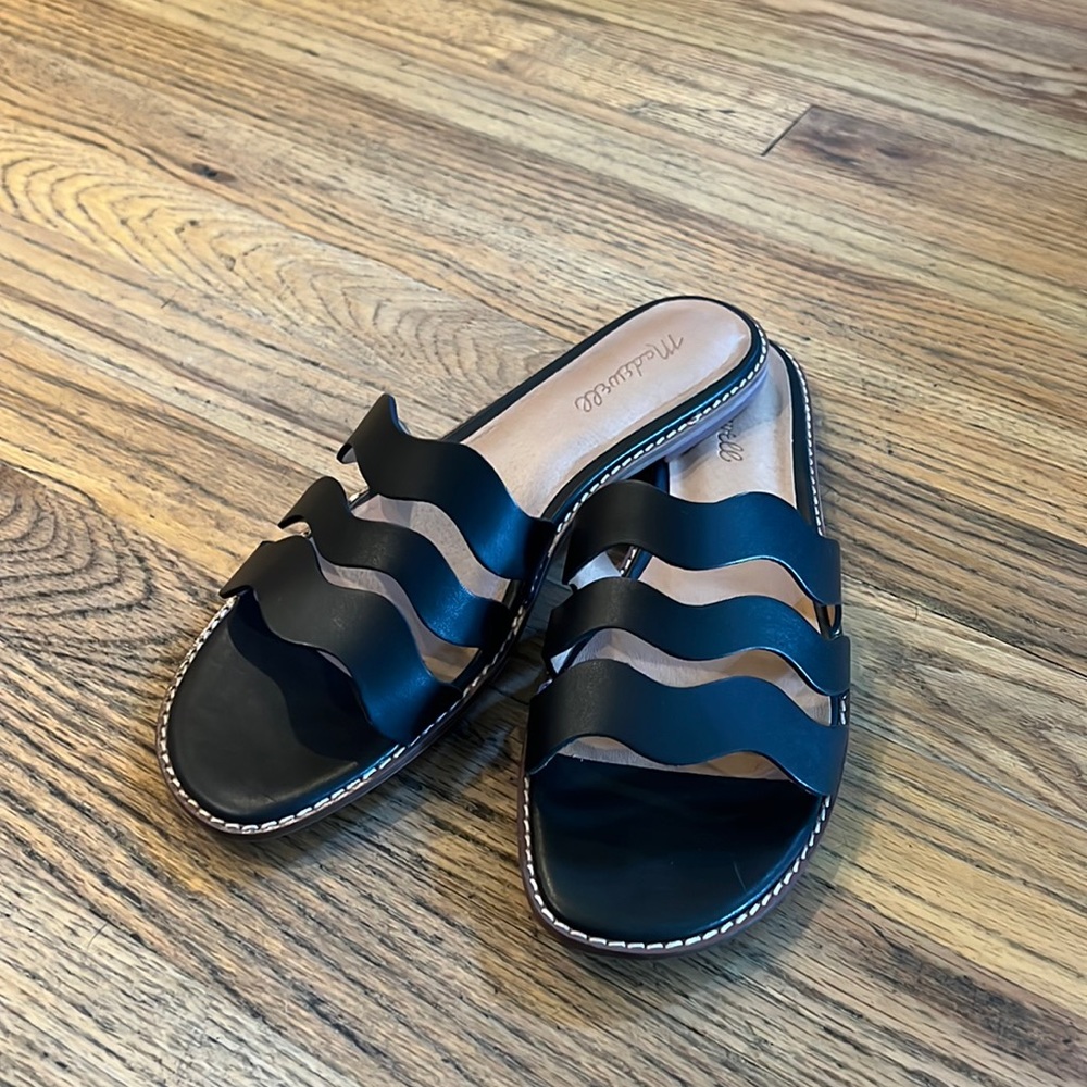 Madewell Wavy Sandals
